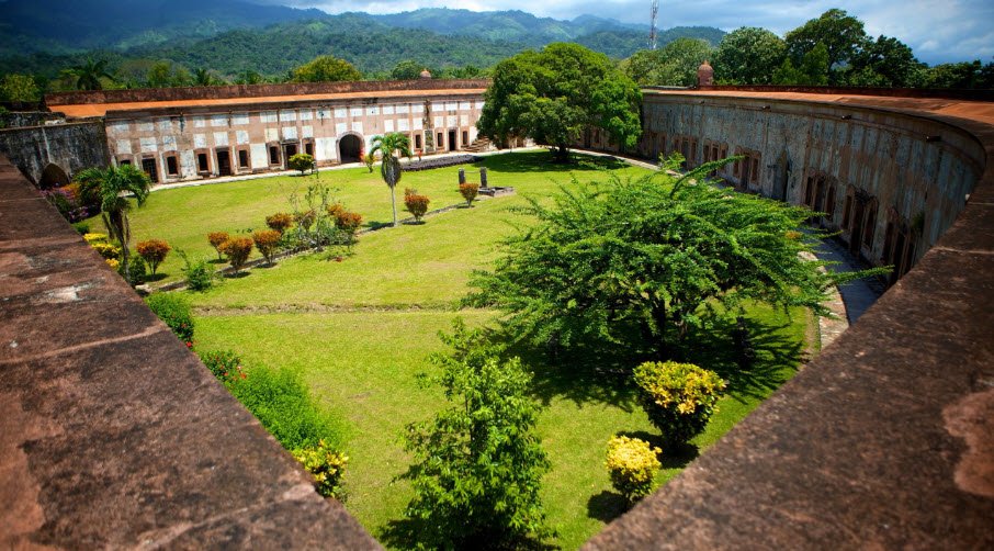 Omoa Fortress (Castillo de San Fernando), Omoa, Cortés Department, Honduras